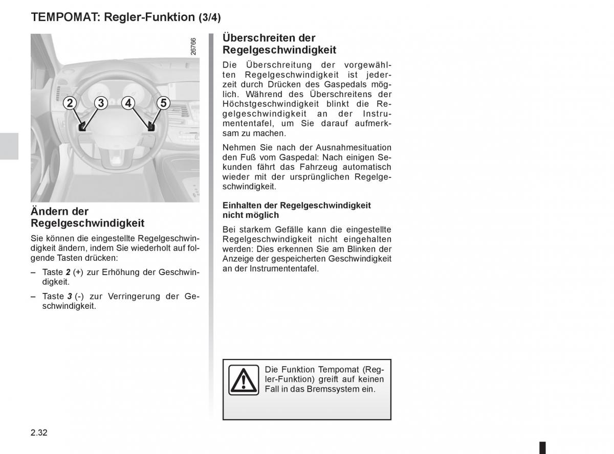 Renault Laguna III 3 Handbuch / page 114