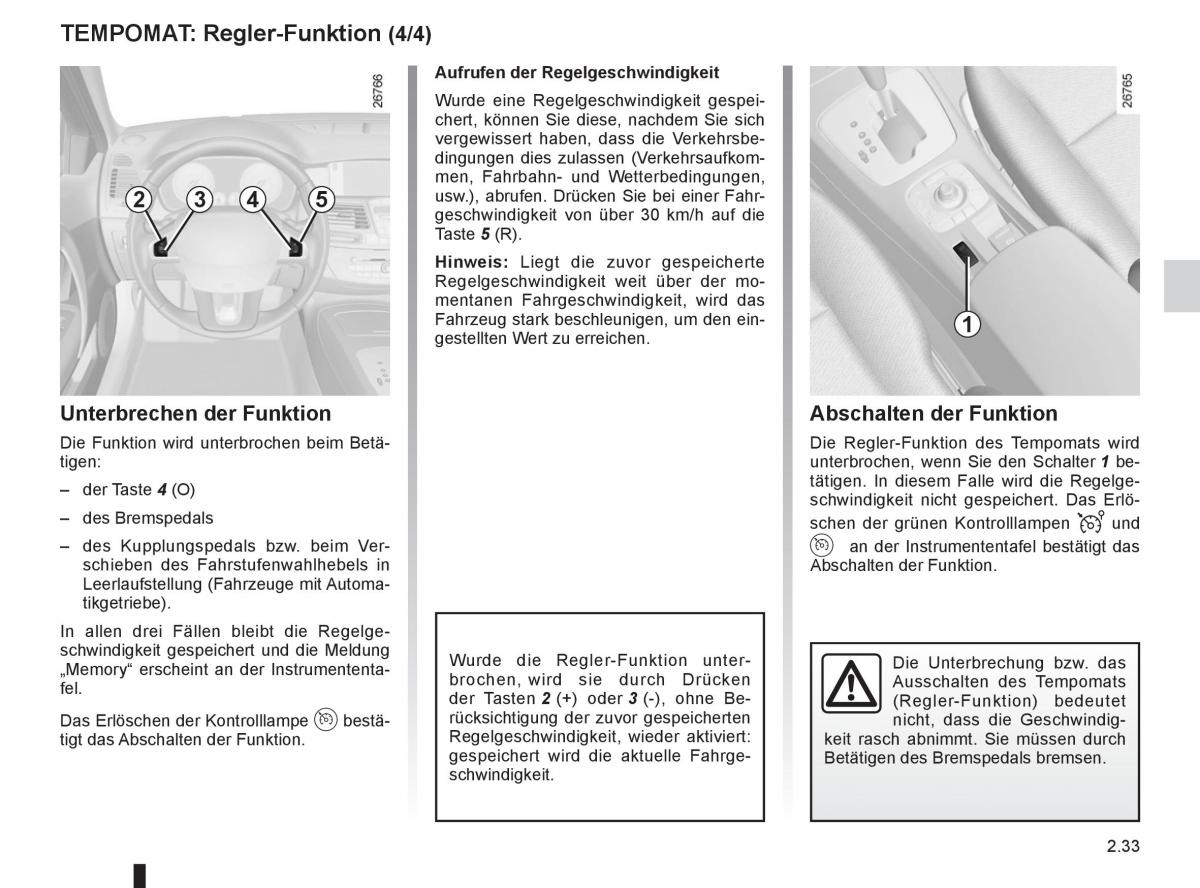 Renault Laguna III 3 Handbuch / page 115