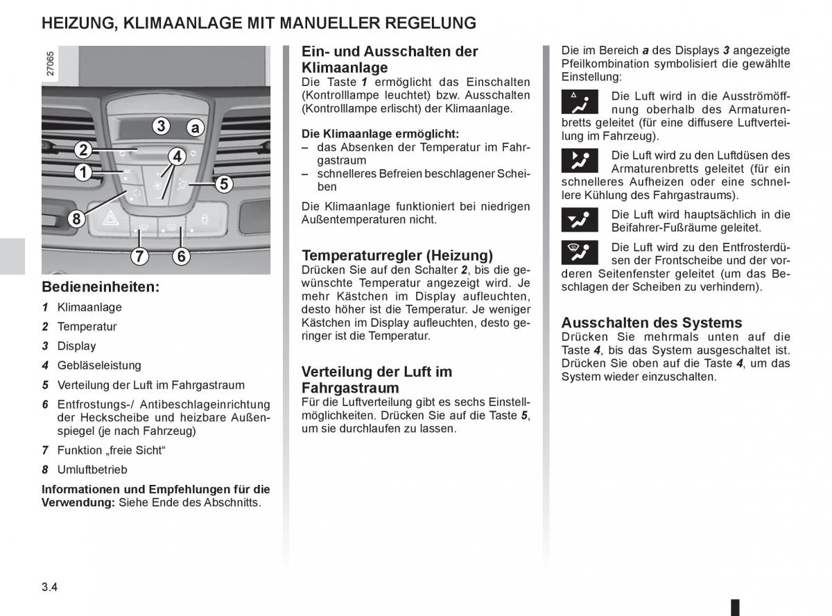 Renault Laguna III 3 Handbuch / page 126