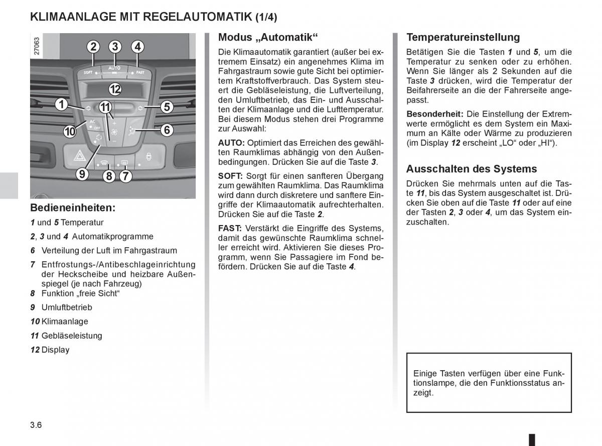 Renault Laguna III 3 Handbuch / page 128