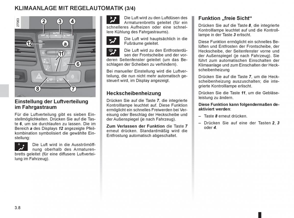 Renault Laguna III 3 Handbuch / page 130