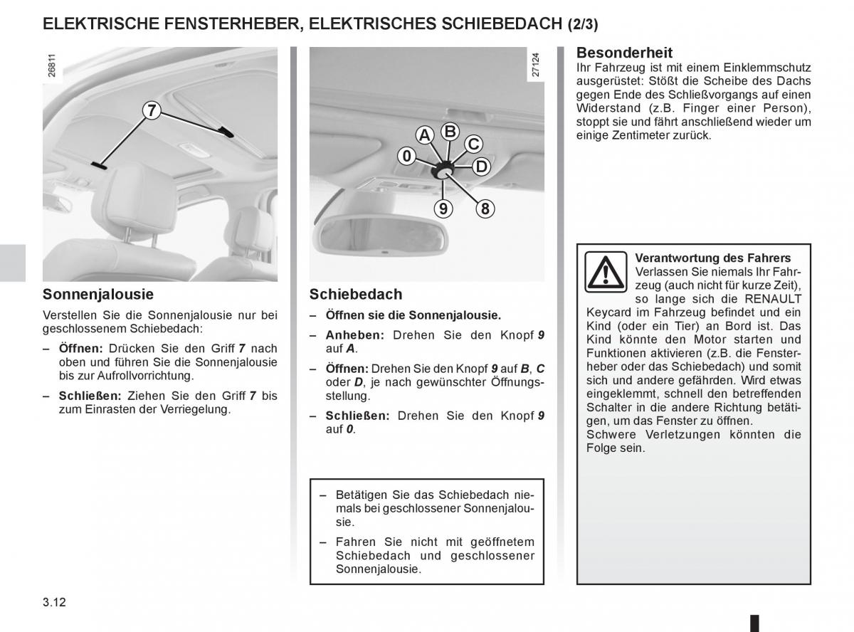 Renault Laguna III 3 Handbuch / page 134