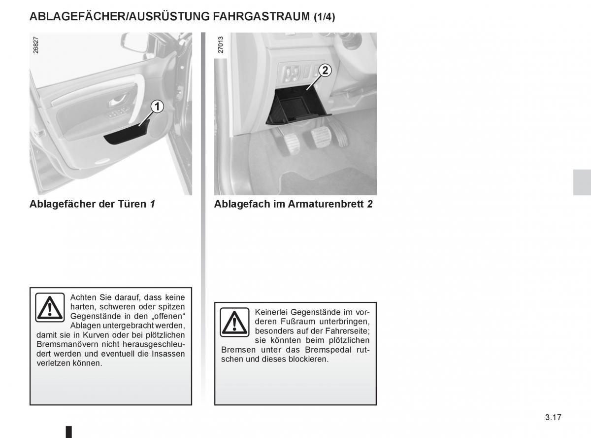 Renault Laguna III 3 Handbuch / page 139