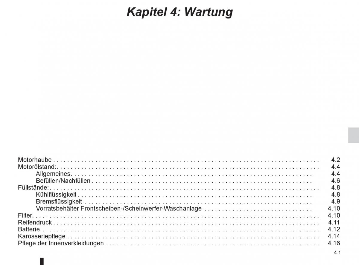 Renault Laguna III 3 Handbuch / page 159