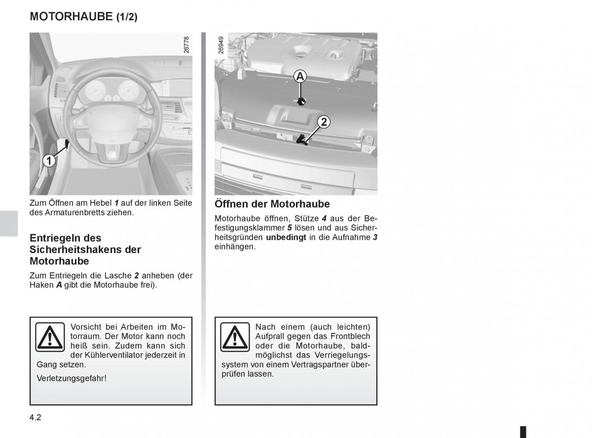 Renault Laguna III 3 Handbuch / page 160