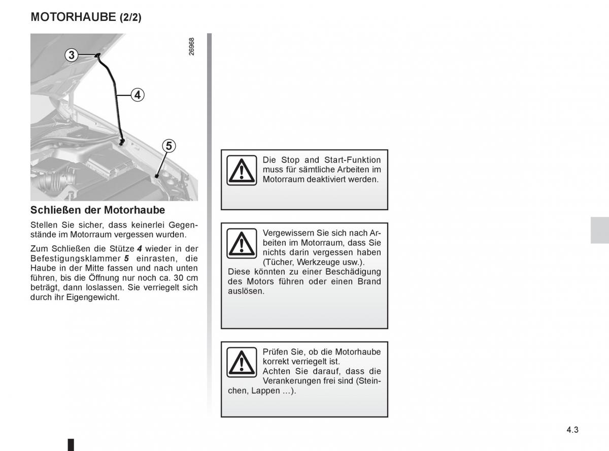 Renault Laguna III 3 Handbuch / page 161