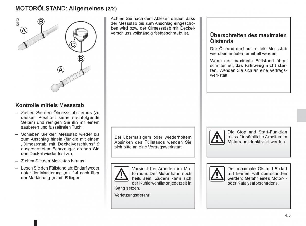 Renault Laguna III 3 Handbuch / page 163