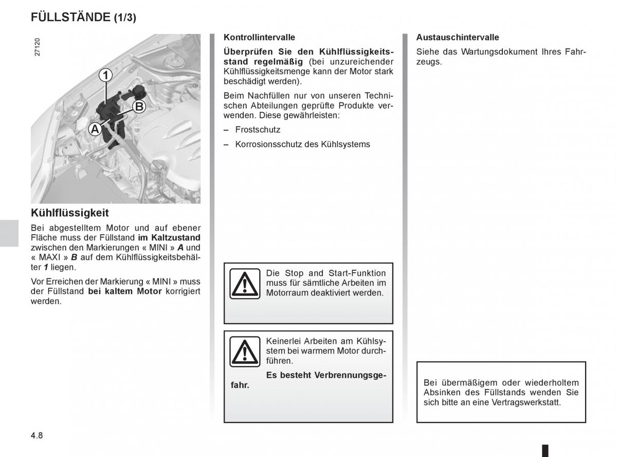 Renault Laguna III 3 Handbuch / page 166