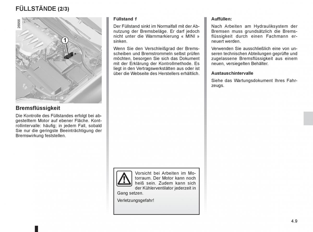 Renault Laguna III 3 Handbuch / page 167