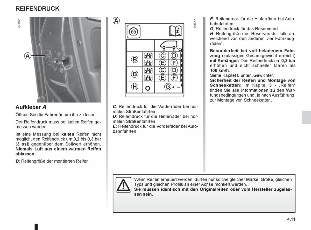 Renault Laguna III 3 Handbuch / page 169