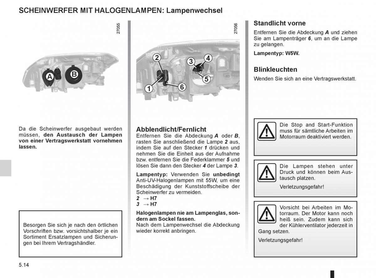 Renault Laguna III 3 Handbuch / page 190