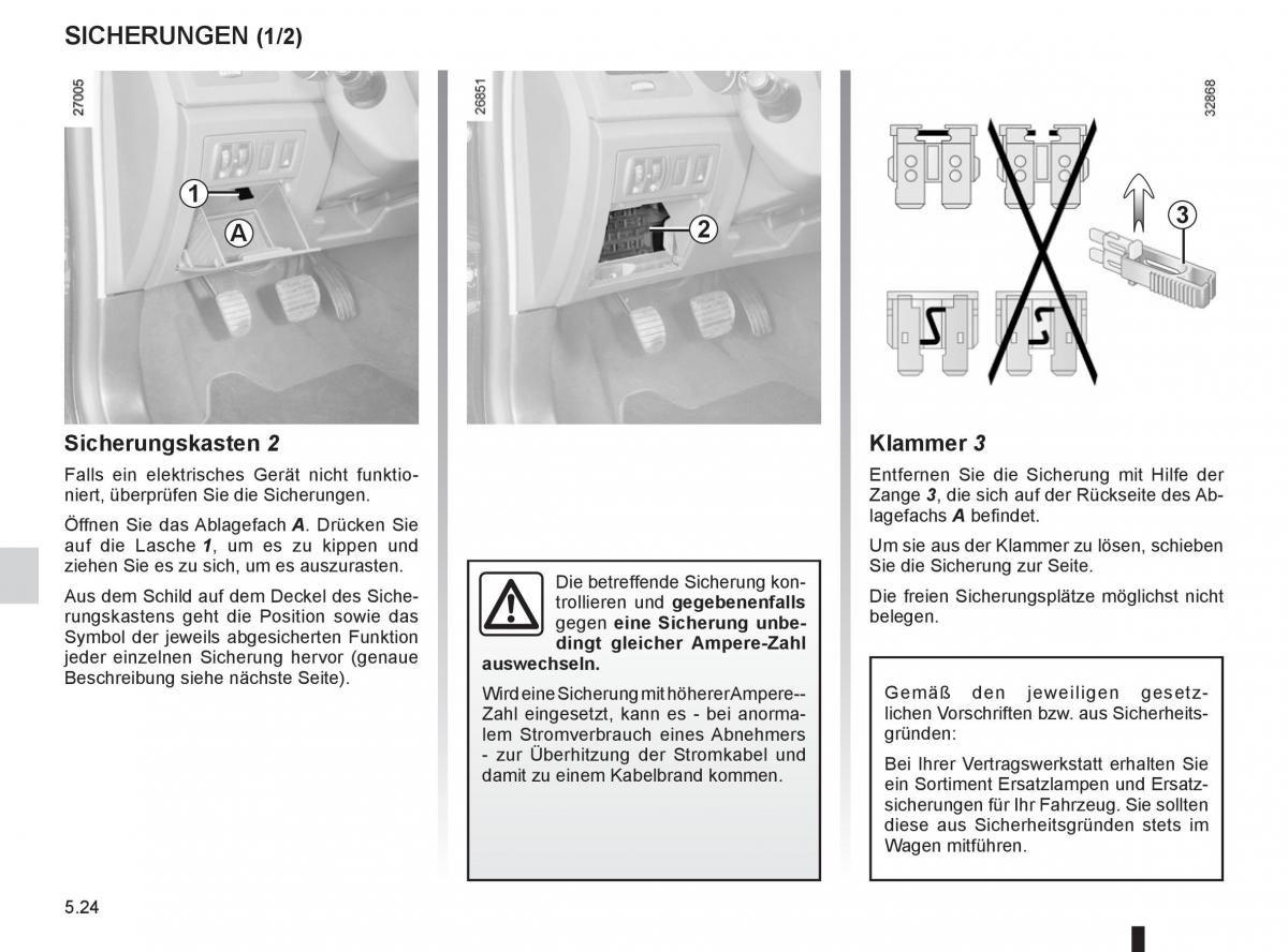 Renault Laguna III 3 Handbuch / page 200