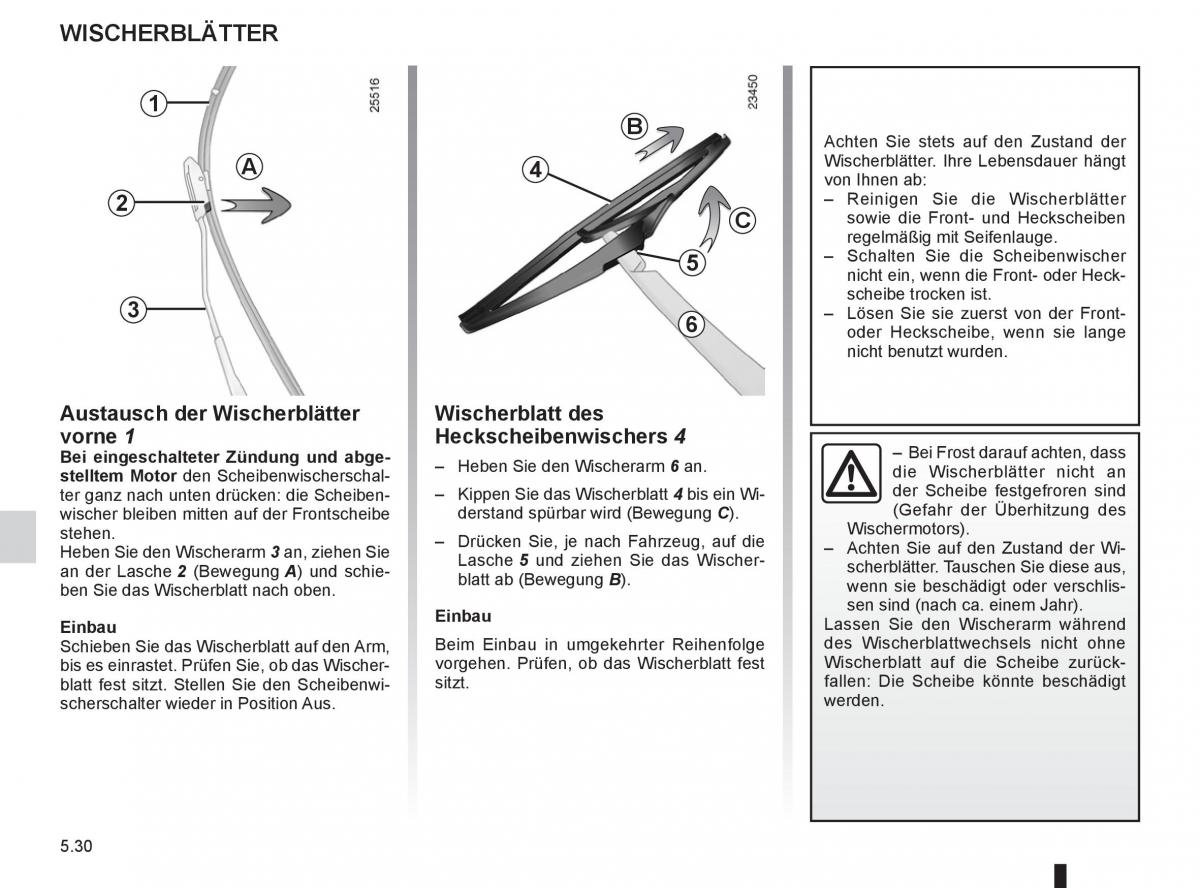 Renault Laguna III 3 Handbuch / page 206