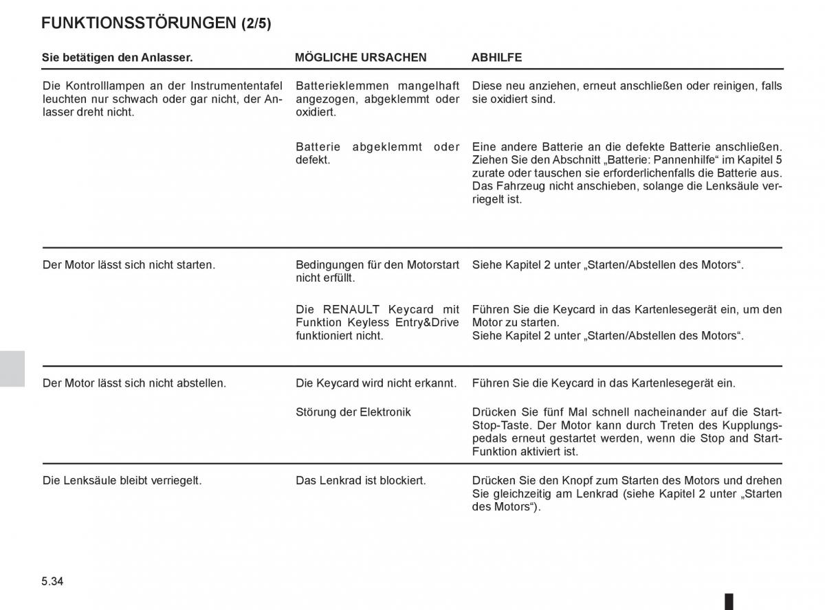 Renault Laguna III 3 Handbuch / page 210