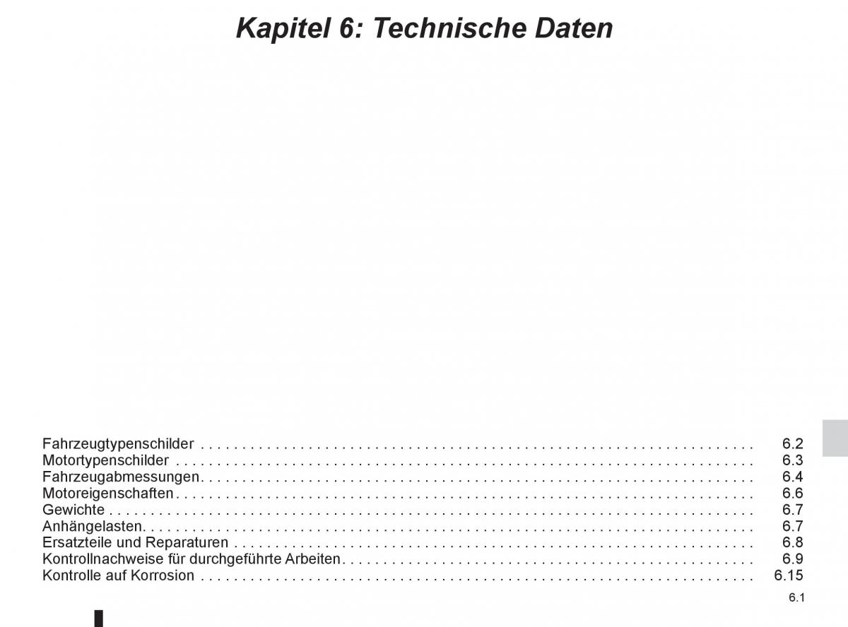 Renault Laguna III 3 Handbuch / page 215