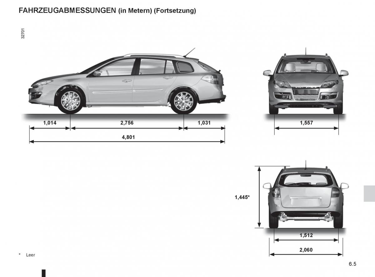 Renault Laguna III 3 Handbuch / page 219