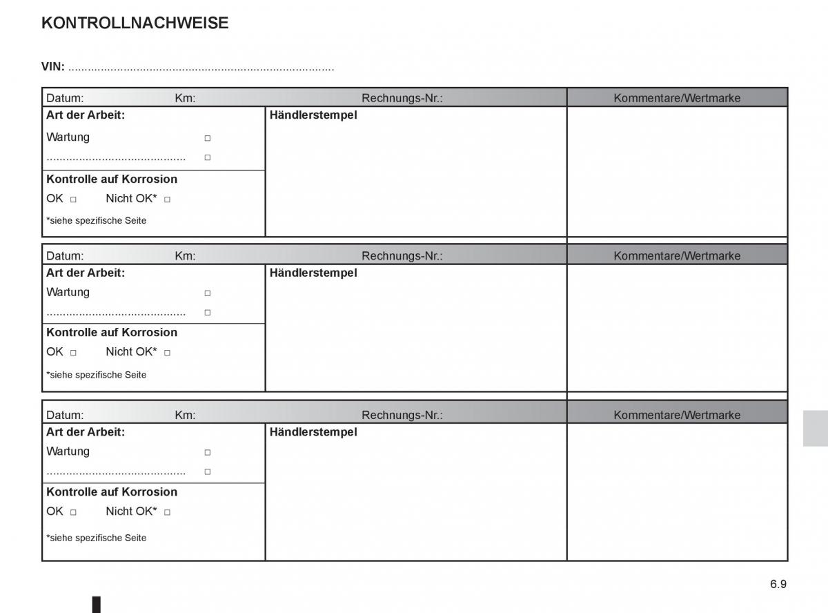 Renault Laguna III 3 Handbuch / page 223