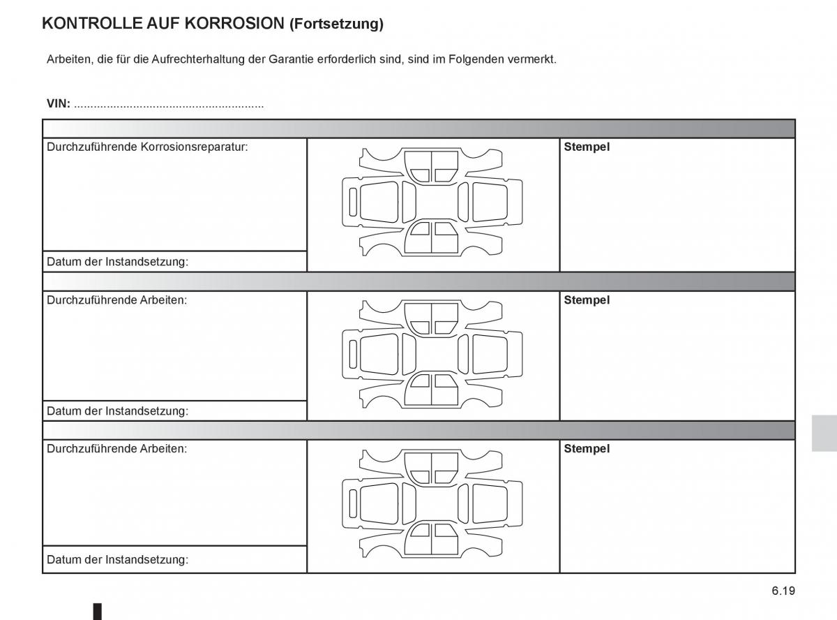 Renault Laguna III 3 Handbuch / page 233