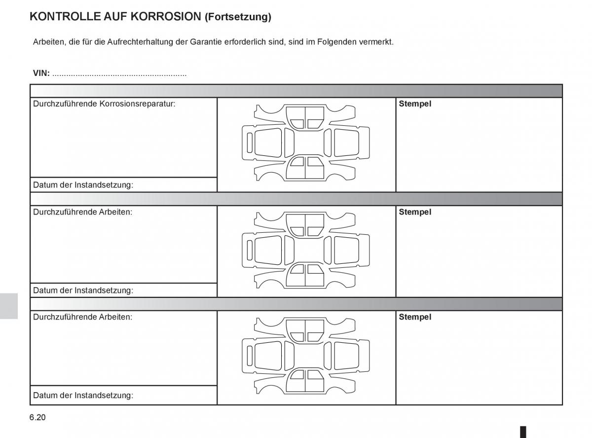 Renault Laguna III 3 Handbuch / page 234