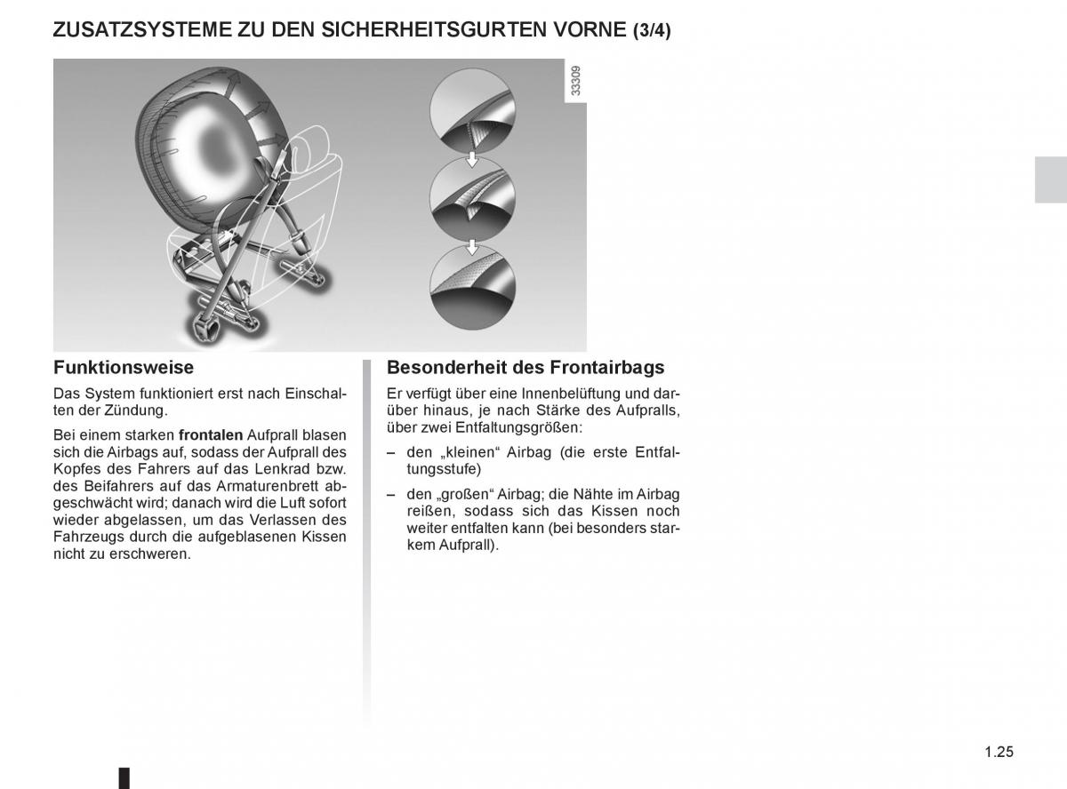 Renault Laguna III 3 Handbuch / page 31