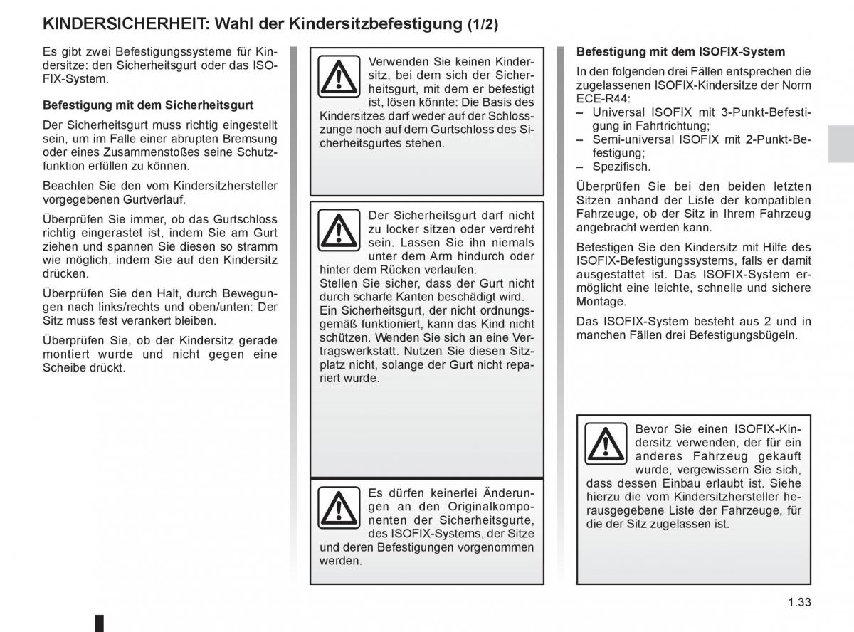 Renault Laguna III 3 Handbuch / page 39