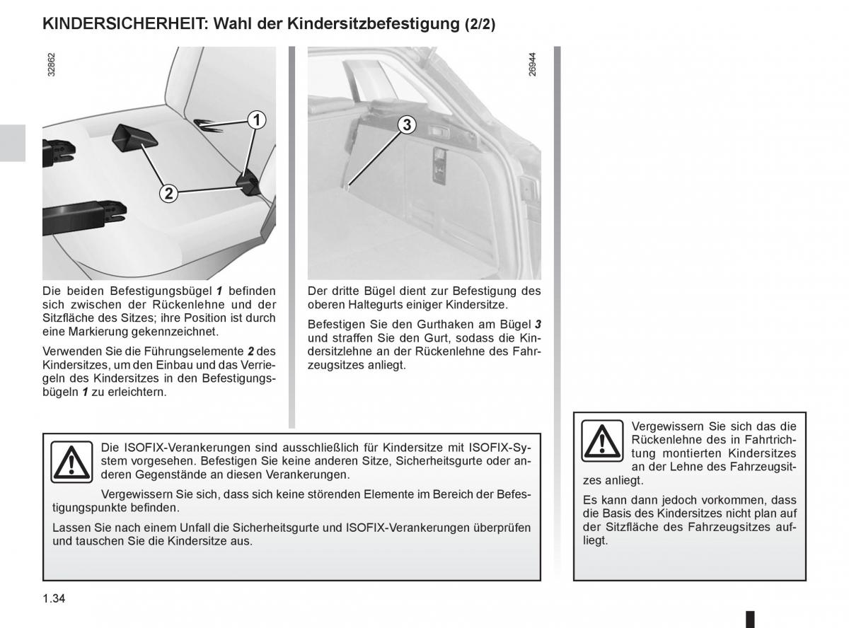 Renault Laguna III 3 Handbuch / page 40