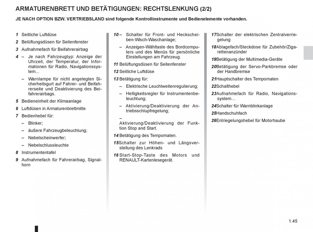 Renault Laguna III 3 Handbuch / page 51