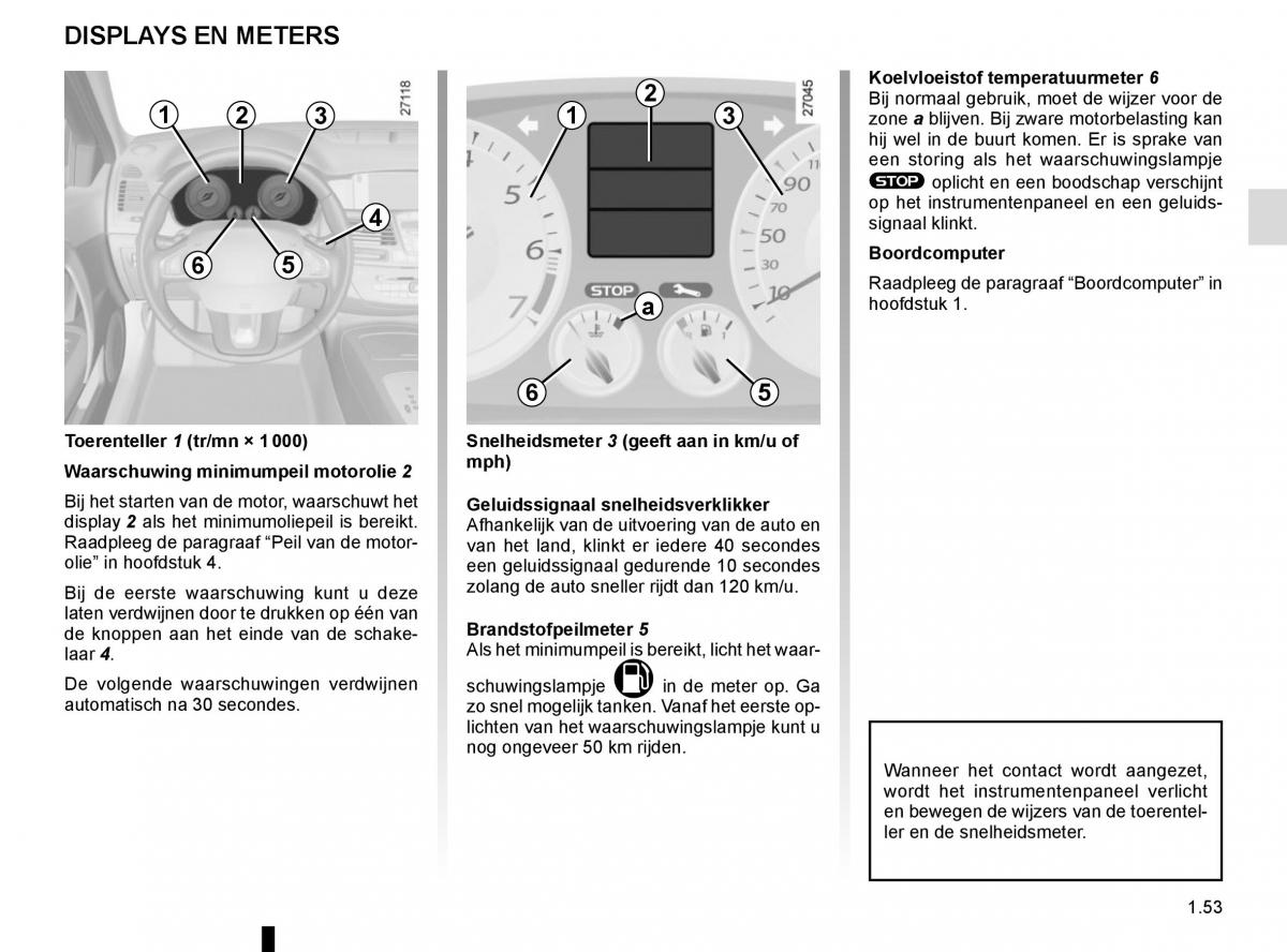 Renault Laguna III 3 handleiding / page 59