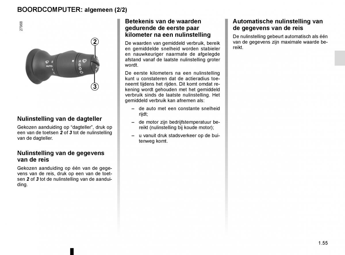 Renault Laguna III 3 handleiding / page 61