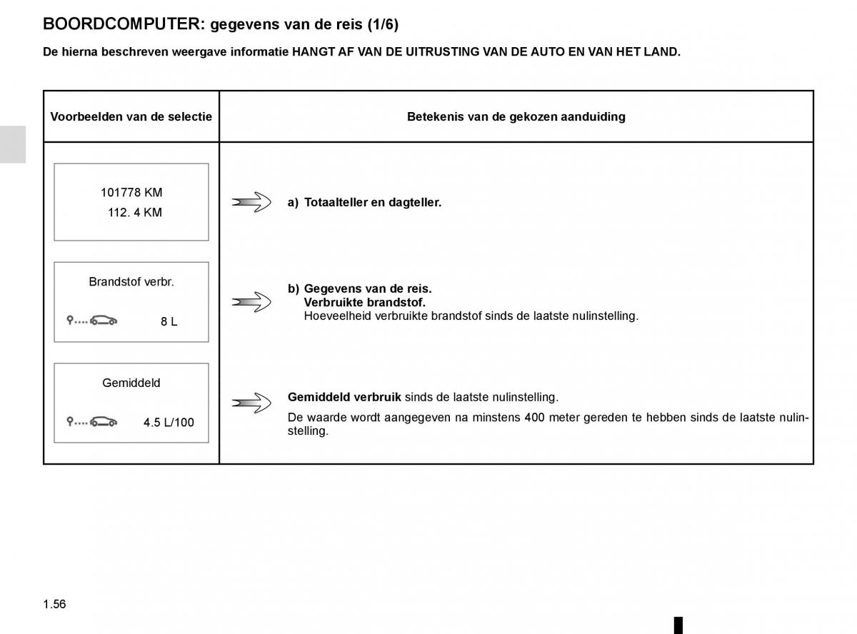 Renault Laguna III 3 handleiding / page 62