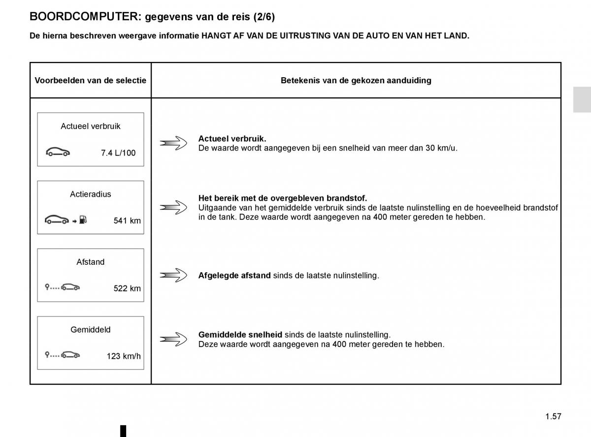 Renault Laguna III 3 handleiding / page 63