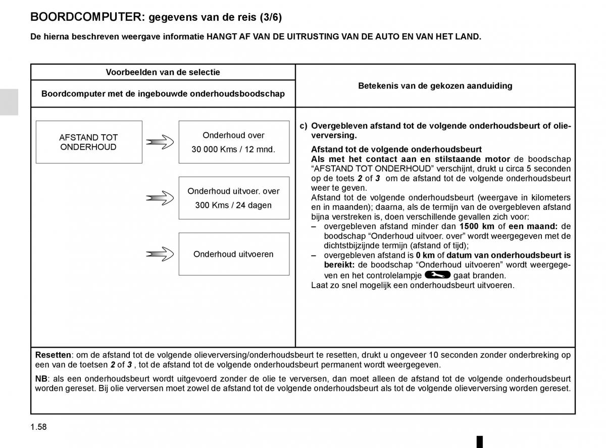 Renault Laguna III 3 handleiding / page 64