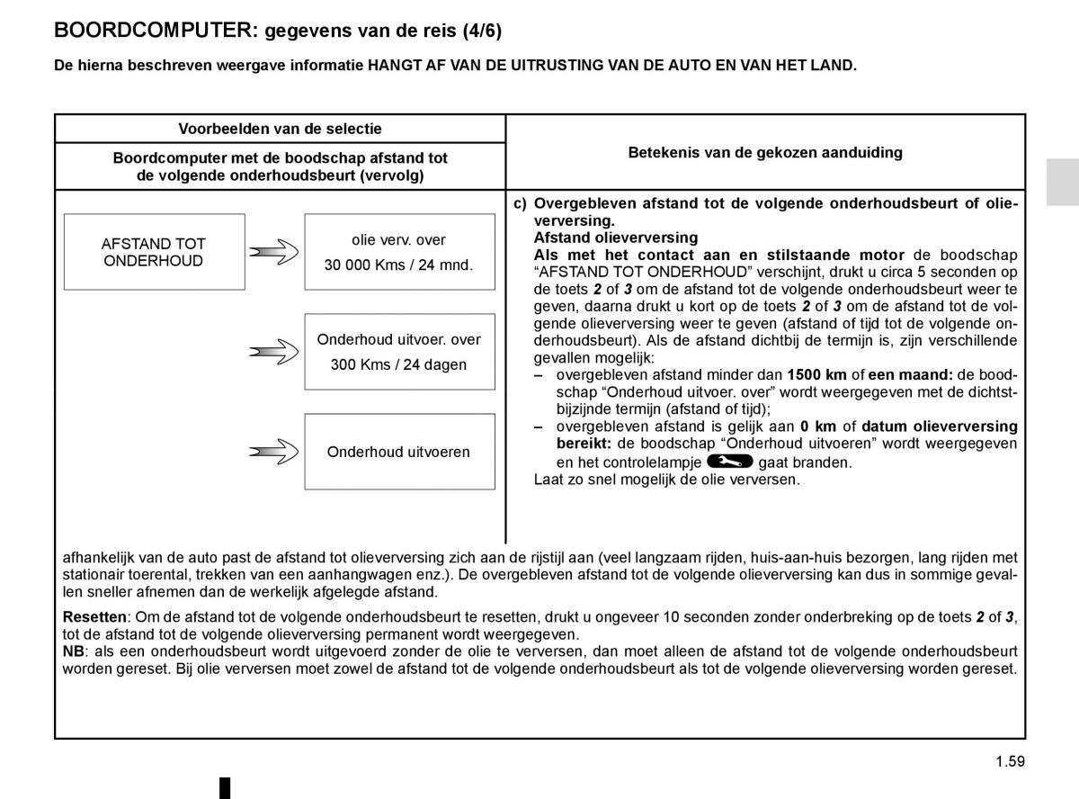 Renault Laguna III 3 handleiding / page 65