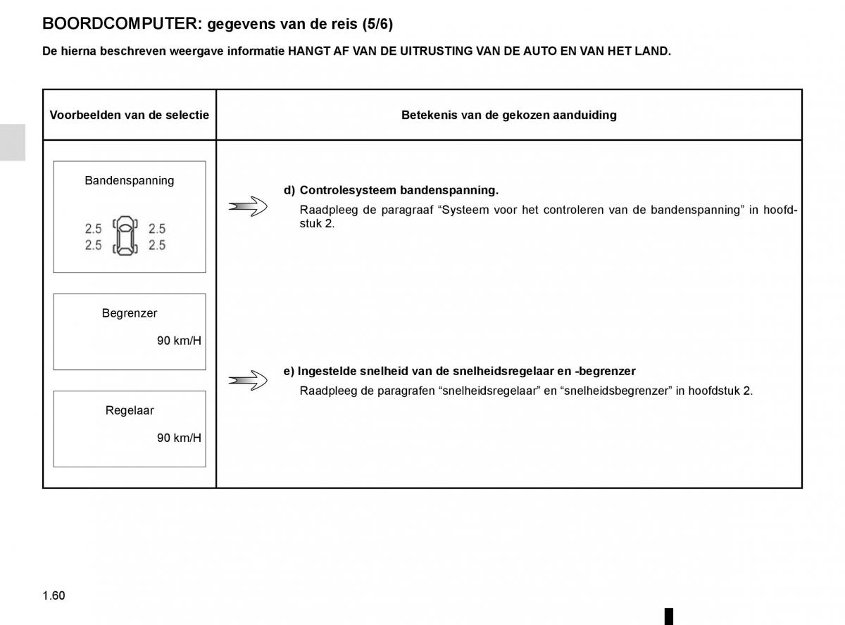 Renault Laguna III 3 handleiding / page 66