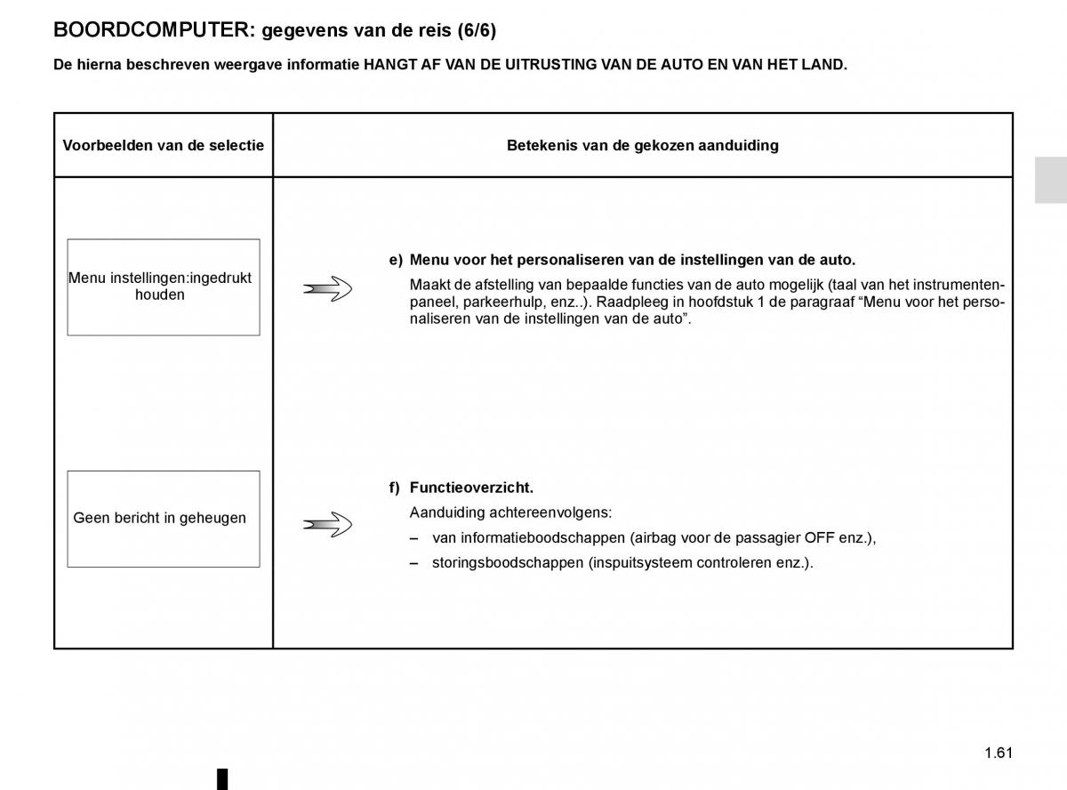 Renault Laguna III 3 handleiding / page 67