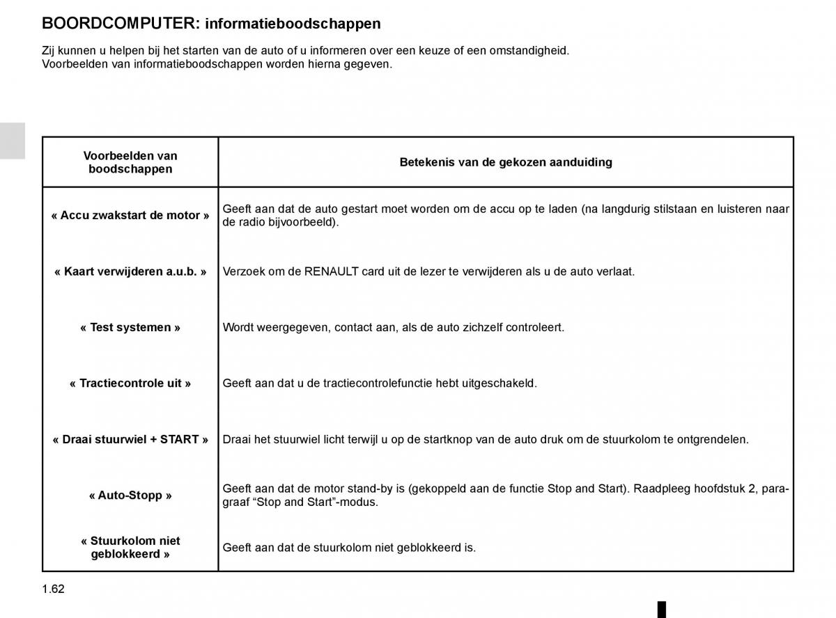 Renault Laguna III 3 handleiding / page 68