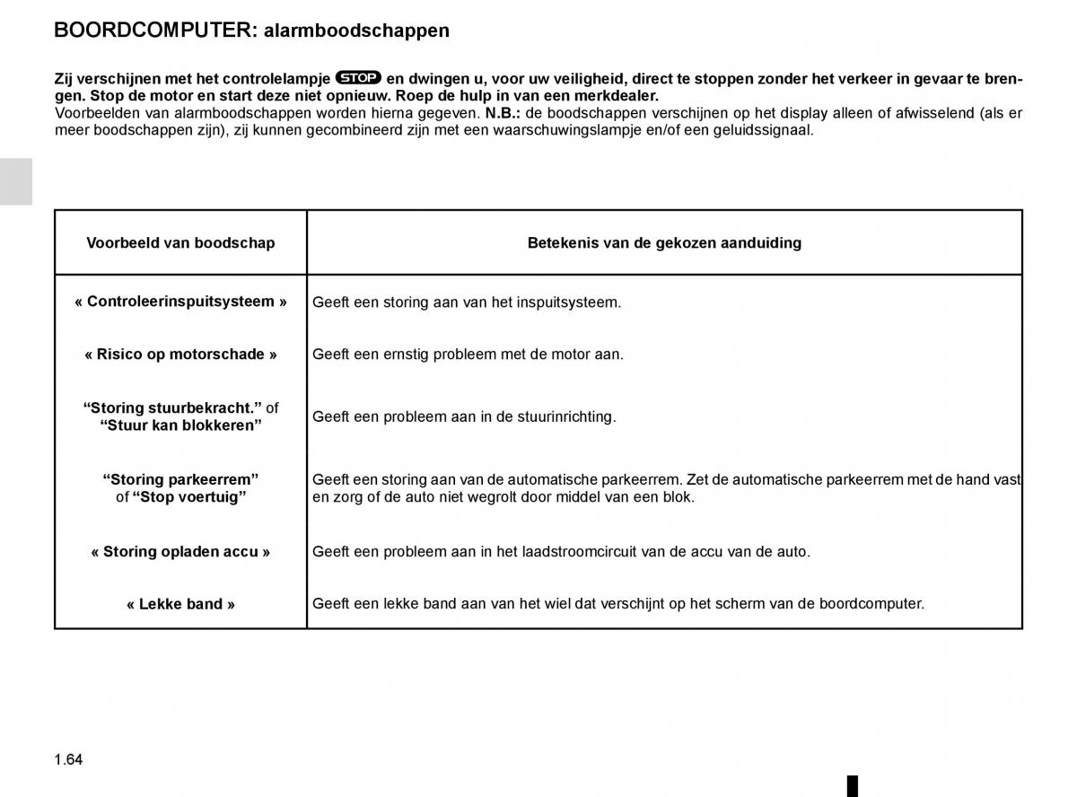 Renault Laguna III 3 handleiding / page 70