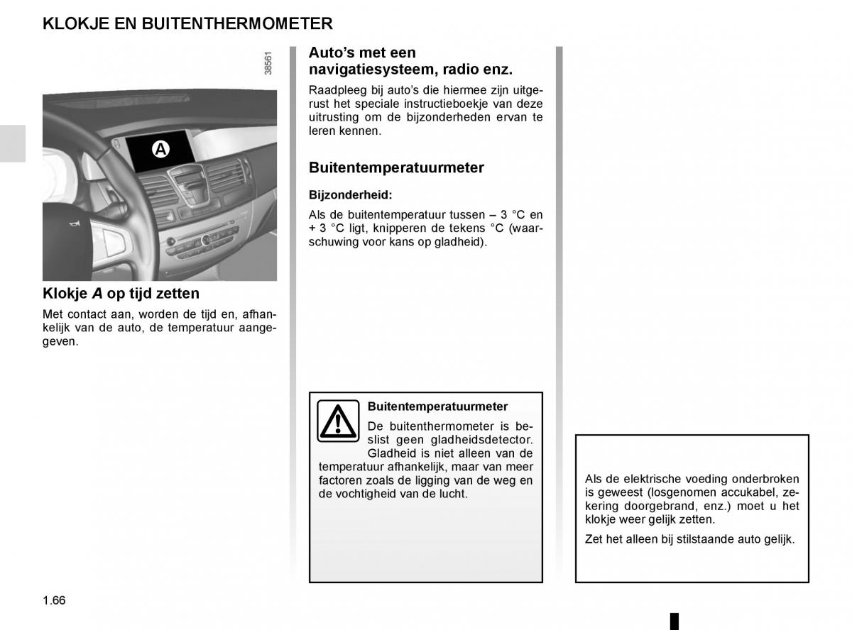 Renault Laguna III 3 handleiding / page 72