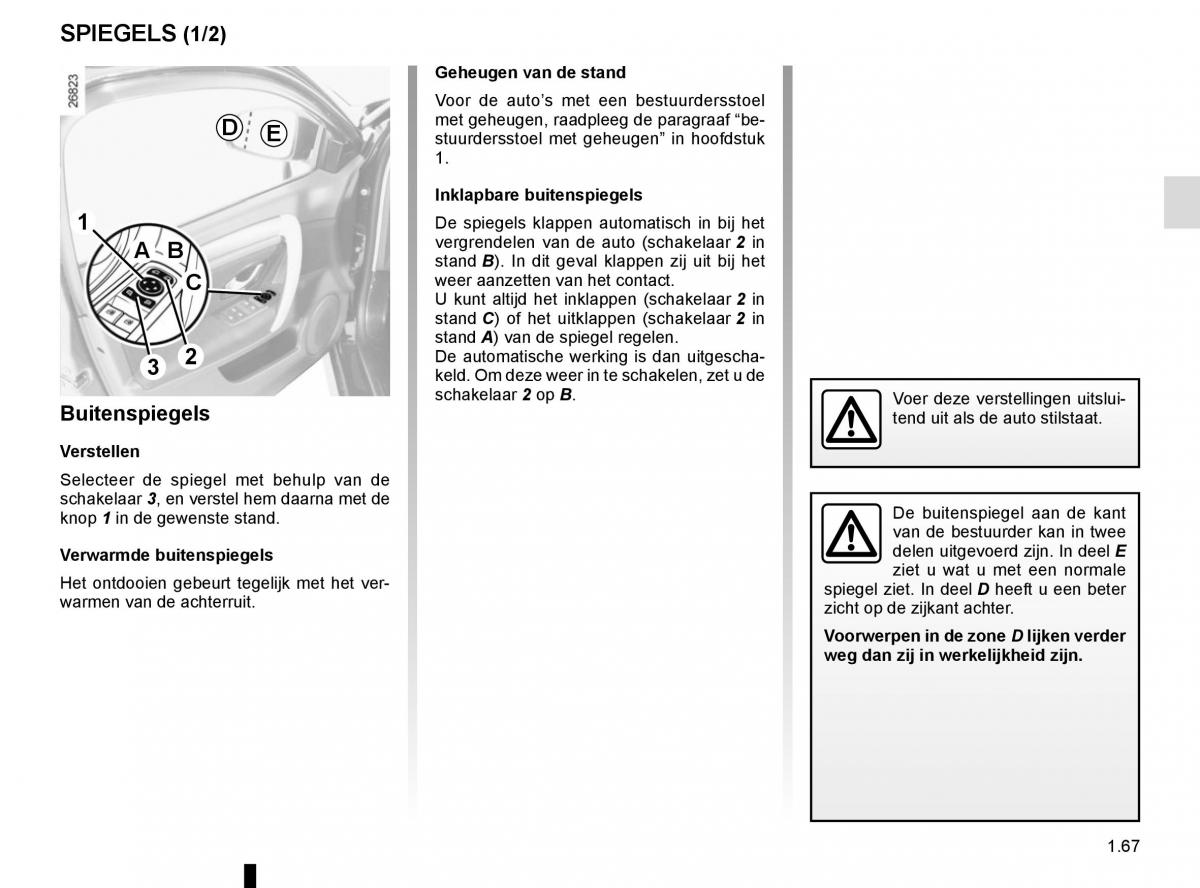 Renault Laguna III 3 handleiding / page 73