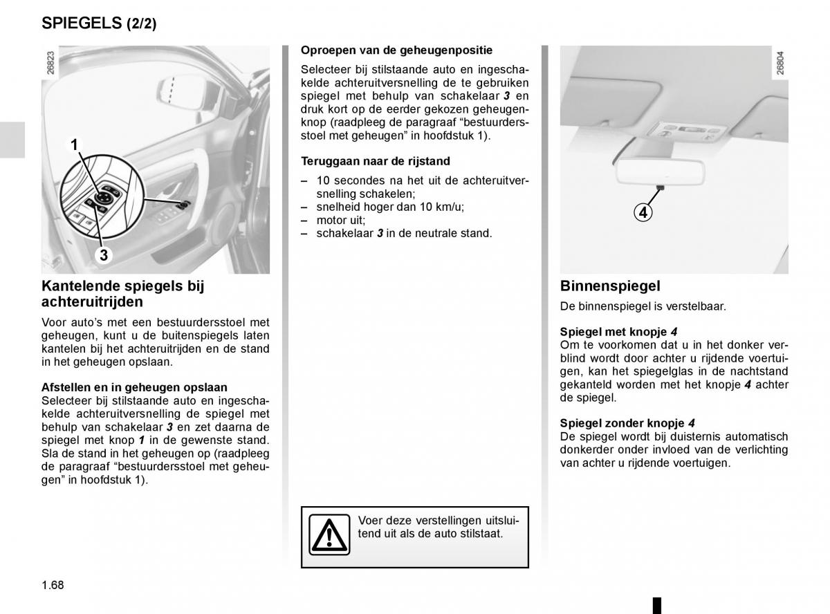 Renault Laguna III 3 handleiding / page 74