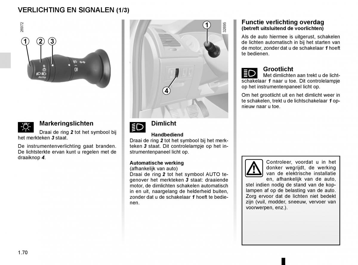 Renault Laguna III 3 handleiding / page 76