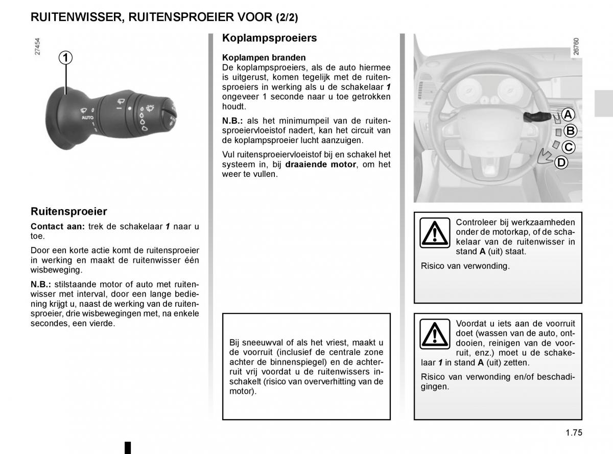 Renault Laguna III 3 handleiding / page 81