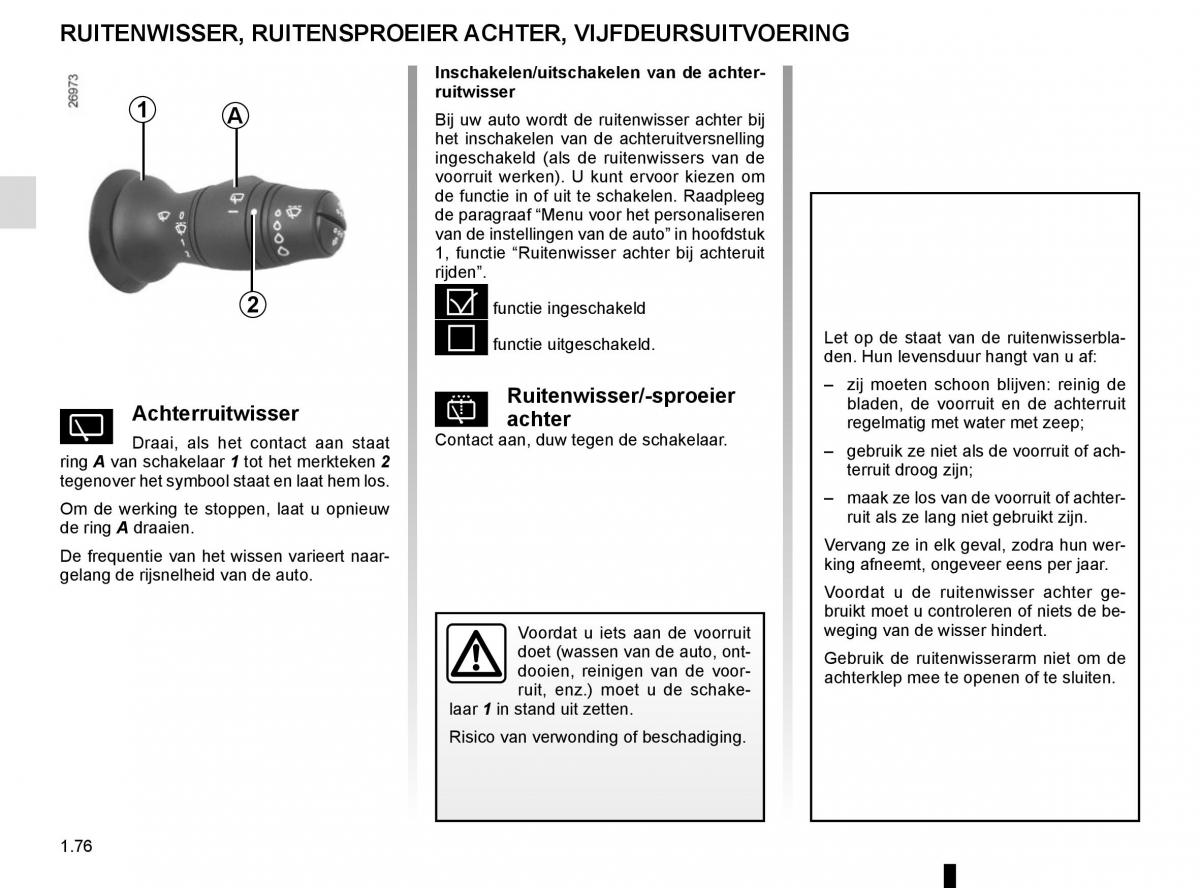 Renault Laguna III 3 handleiding / page 82