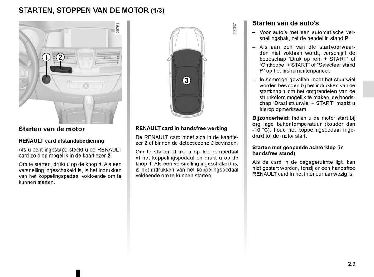 Renault Laguna III 3 handleiding / page 89