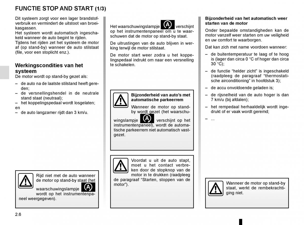 Renault Laguna III 3 handleiding / page 92