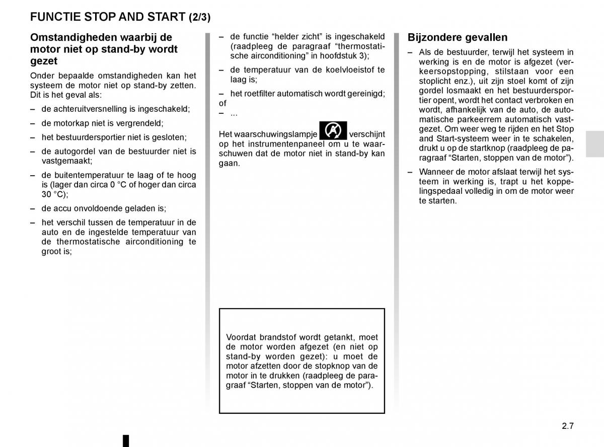 Renault Laguna III 3 handleiding / page 93