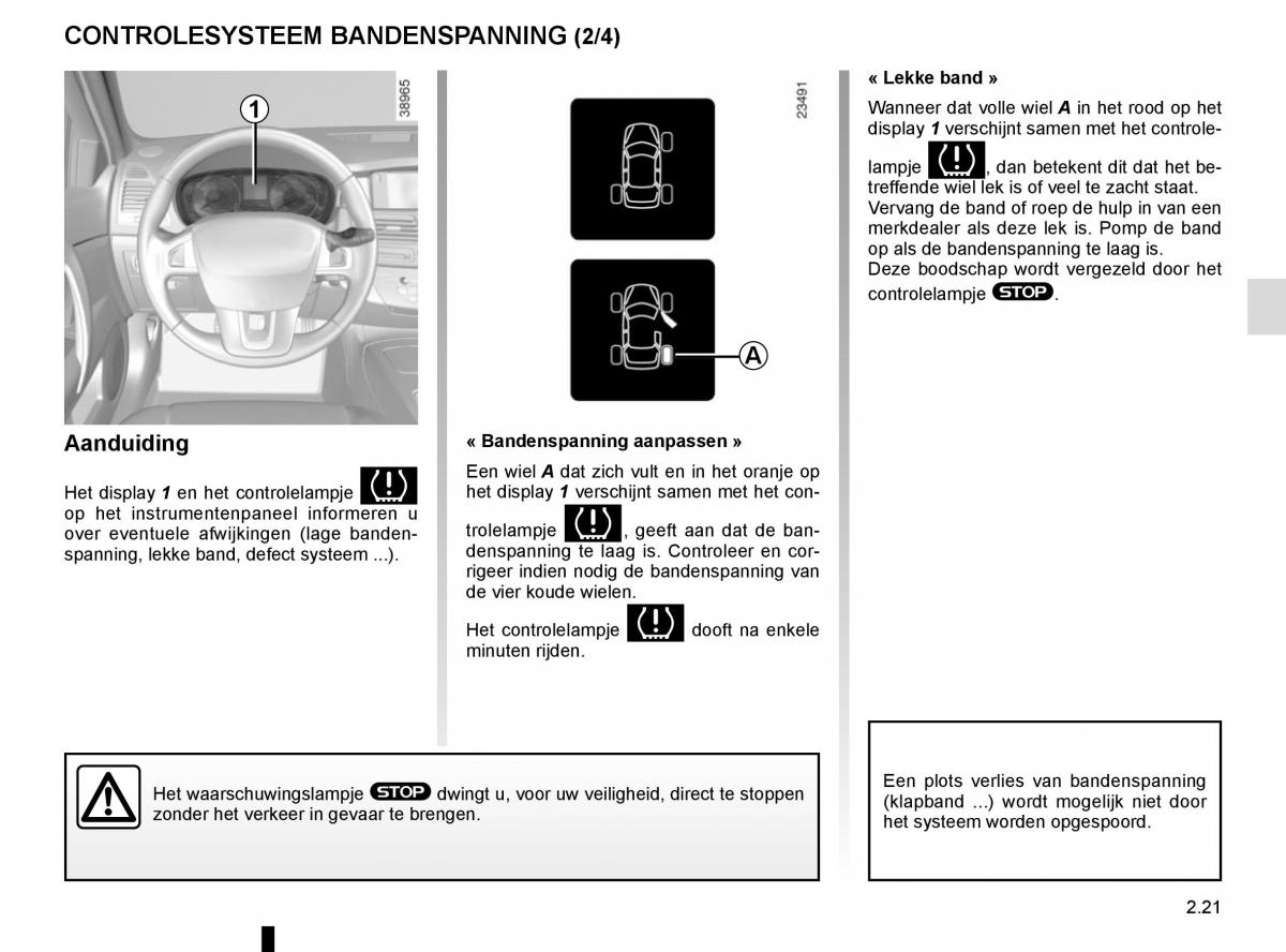 Renault Laguna III 3 handleiding / page 107