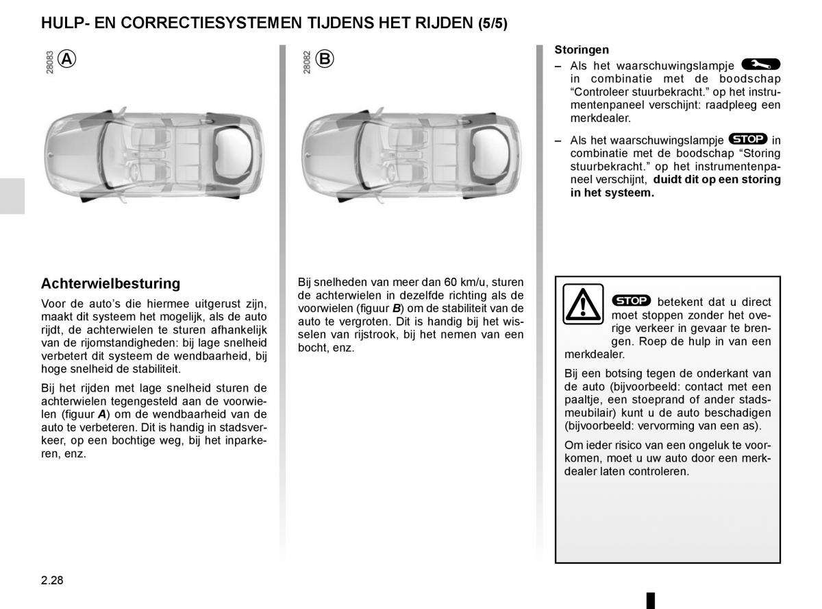 Renault Laguna III 3 handleiding / page 114