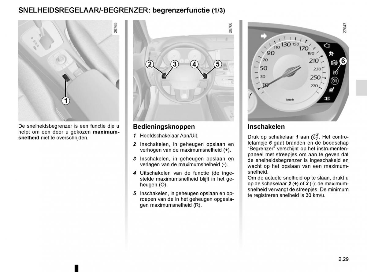 Renault Laguna III 3 handleiding / page 115