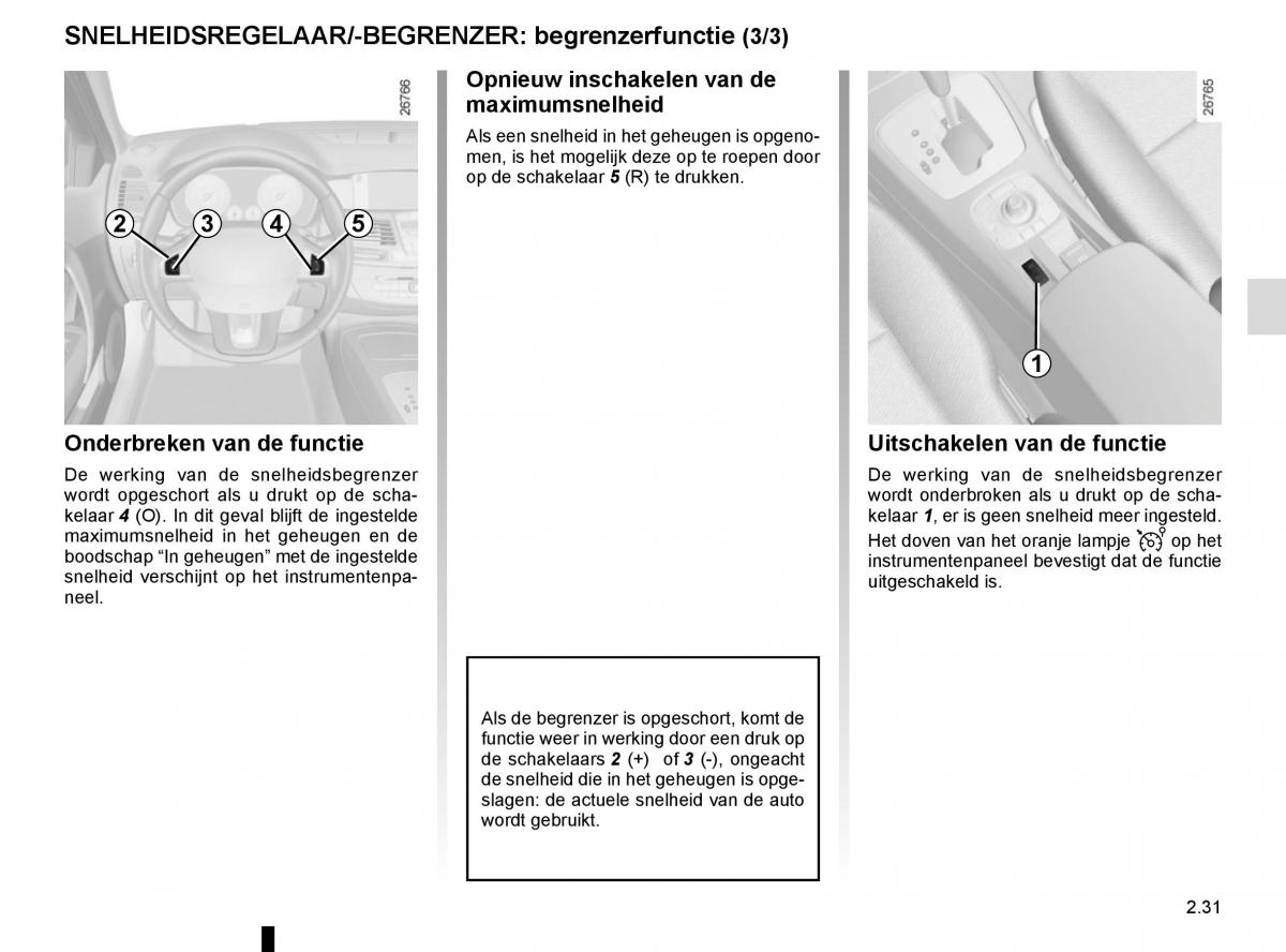 Renault Laguna III 3 handleiding / page 117